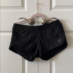 Women’s Black Athletic shorts.